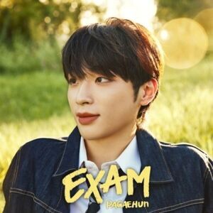 Pagaehun - Exam - incl. 8pg Lyric Booklet + 2 Photocards  CD